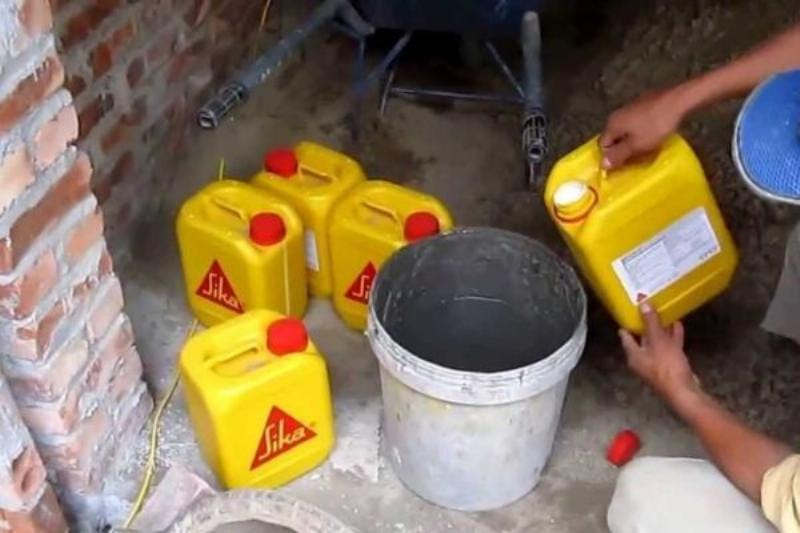 Hướng dẫn thi công chống thấm Sika Latex TH chi tiết từng bước